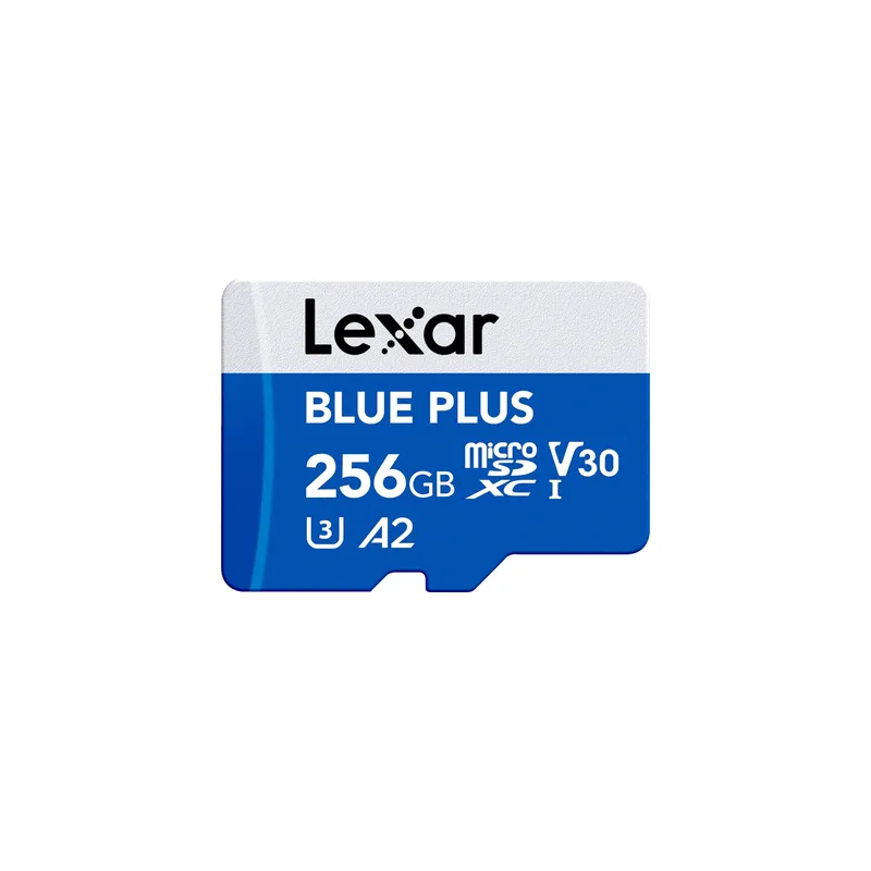 Lexar microSDXC memory card, 256GB (SD3.0)